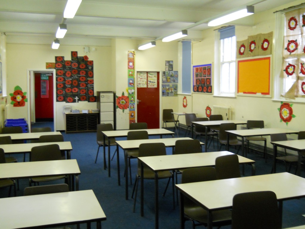 First floor classroom