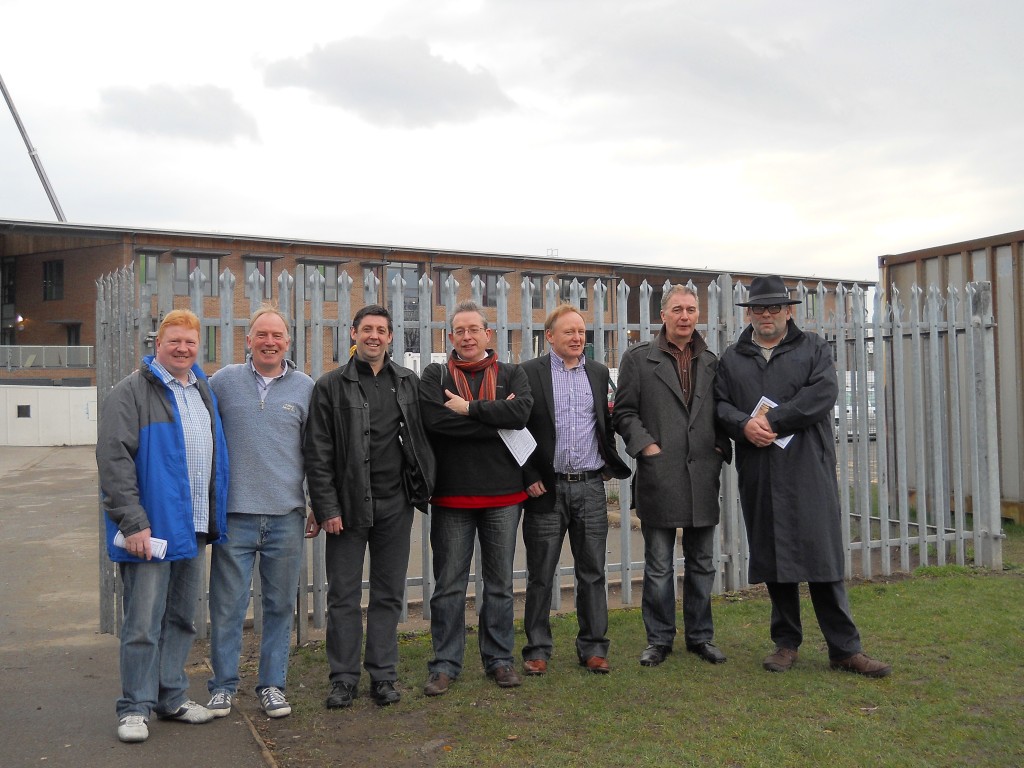 There are faces I remember