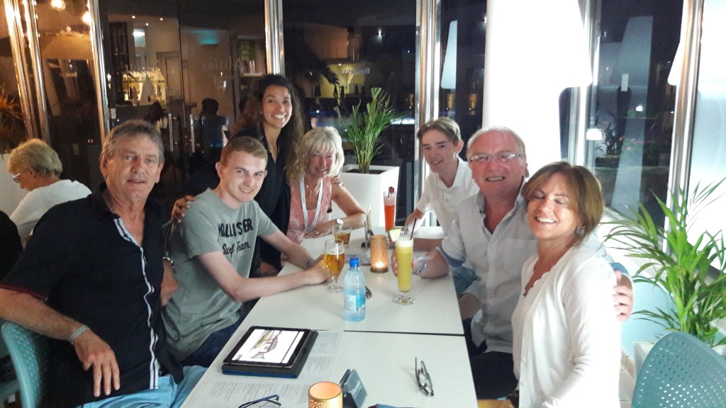 Brian and Caroline from Limerick