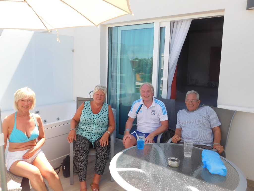 Margi and Keith from Liverpool