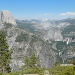 View From Glacier Point